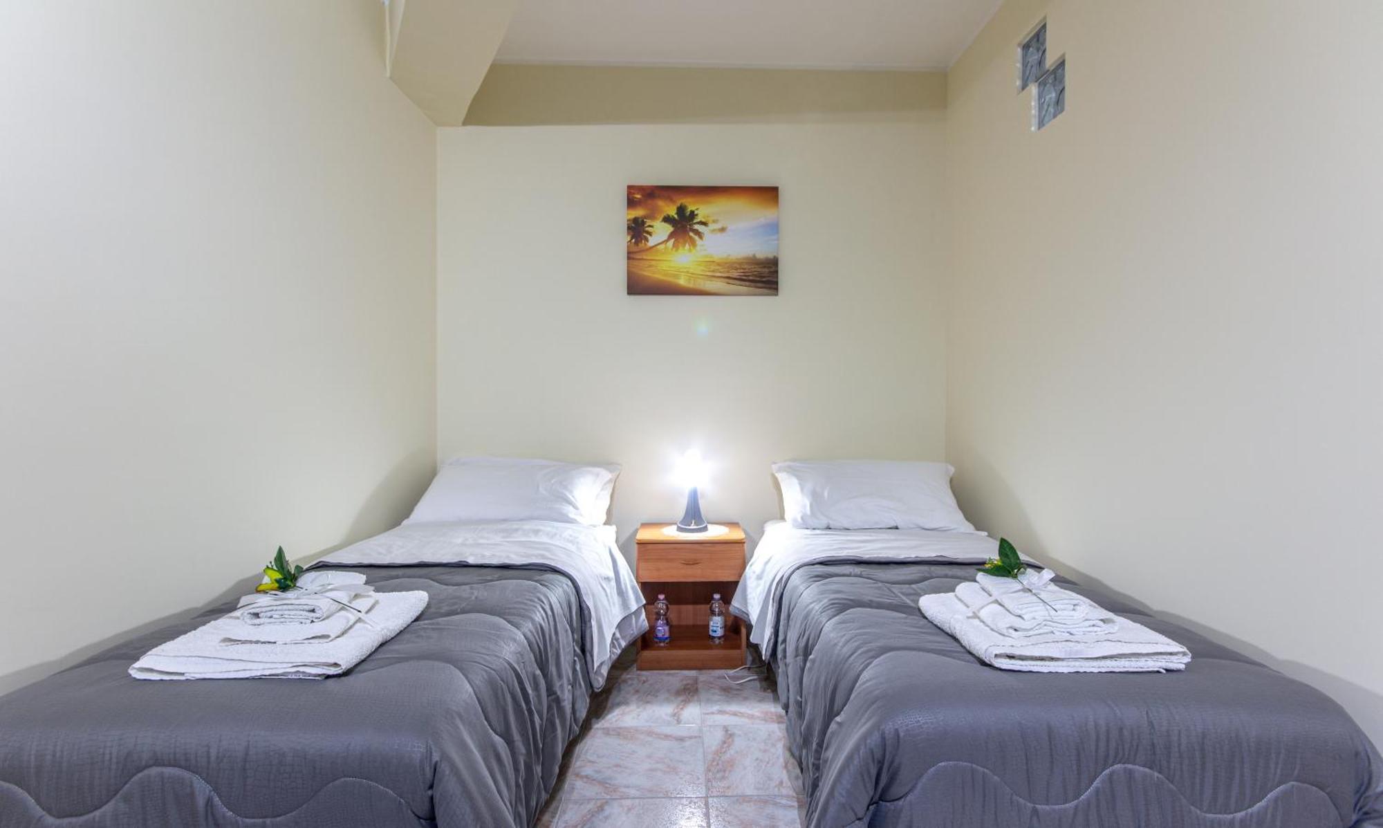 Etna Sunshine Apartments ลิงกัวกลอสซา ภายนอก รูปภาพ